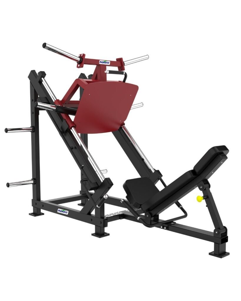 Incline Squat Machine(45°)
