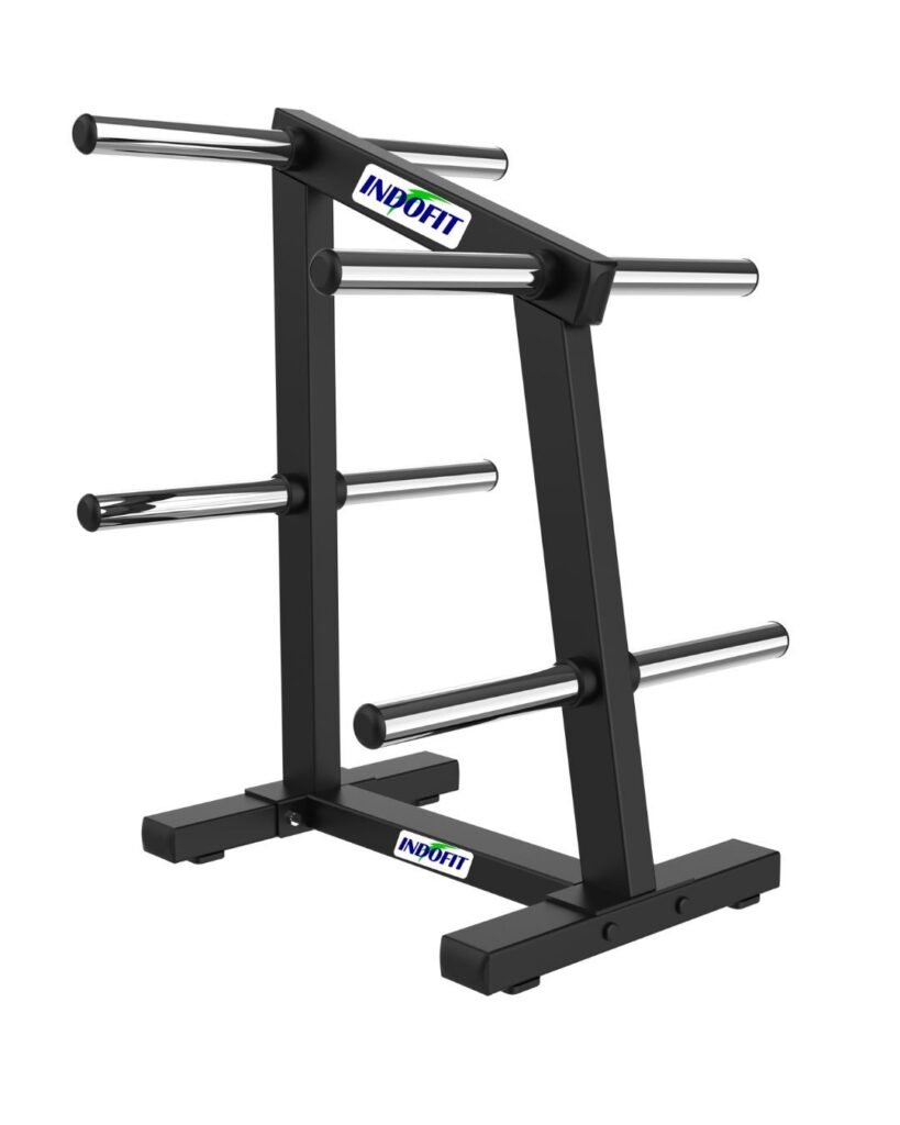 Weight Plate Rack