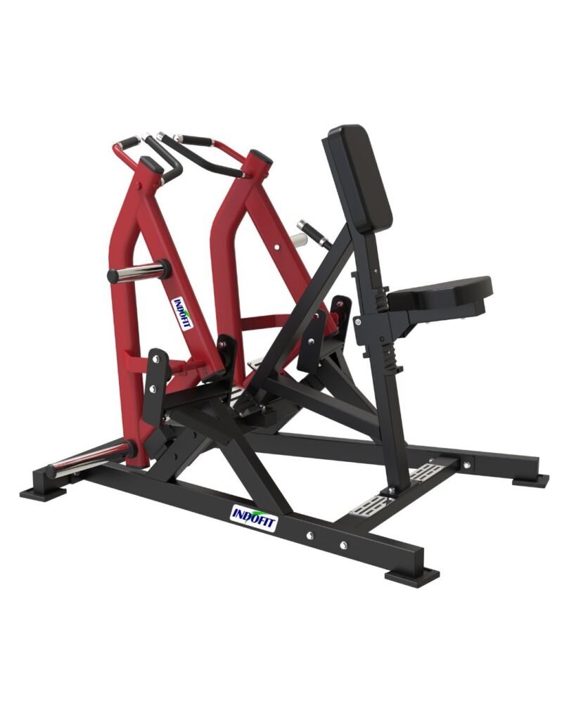 Plate-Loaded Iso-Lateral Row