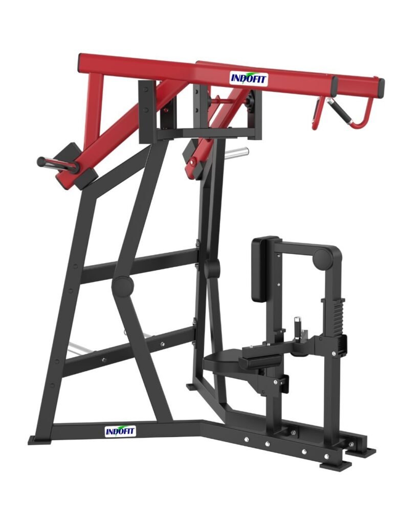 Iso-Lateral Front Lat Pulldown