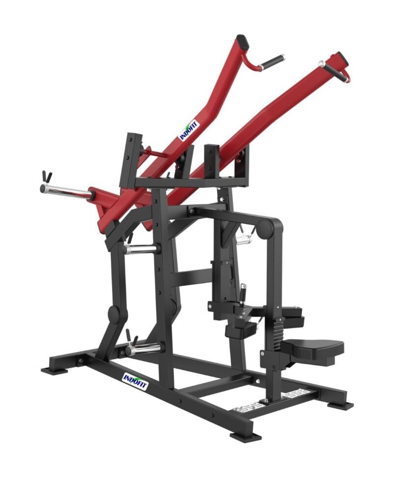 Plate-Loaded Iso-Lateral Wide Pulldown