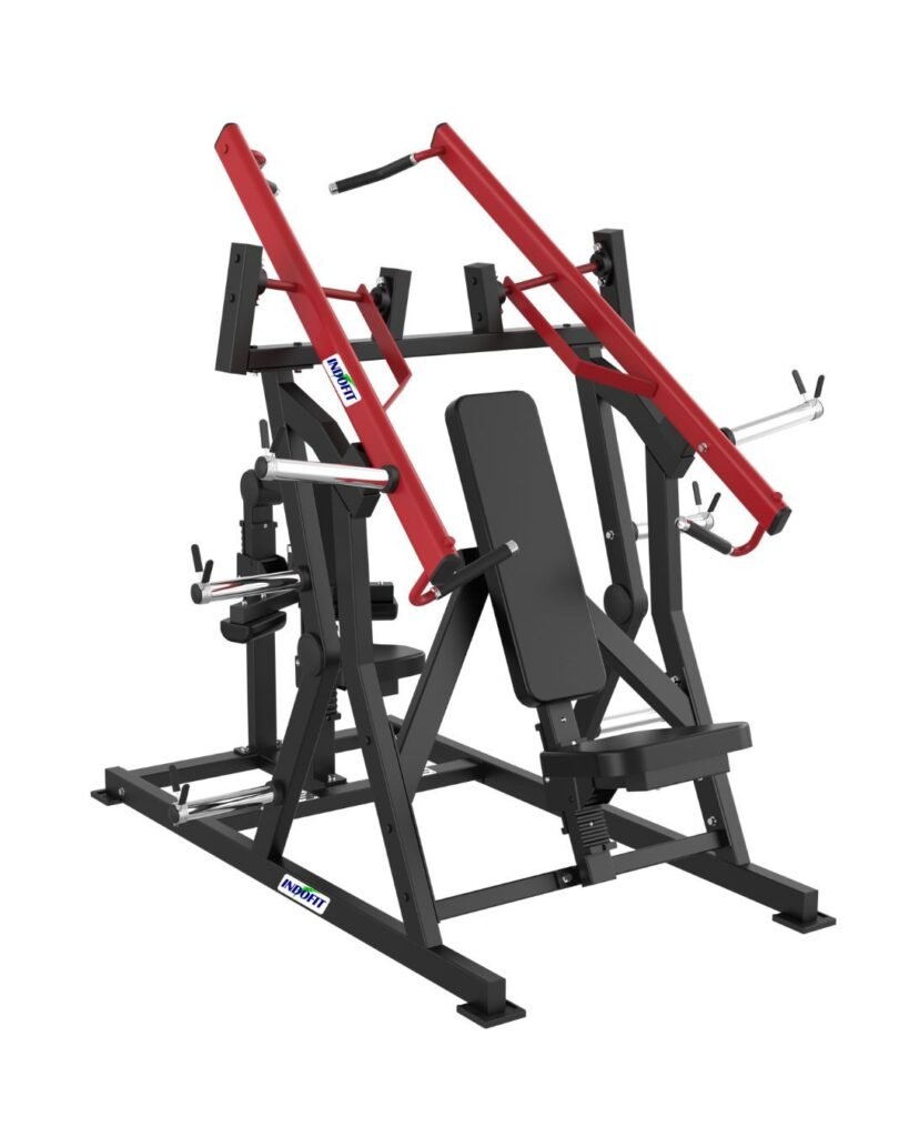 Chest Press And Lat Pulldown