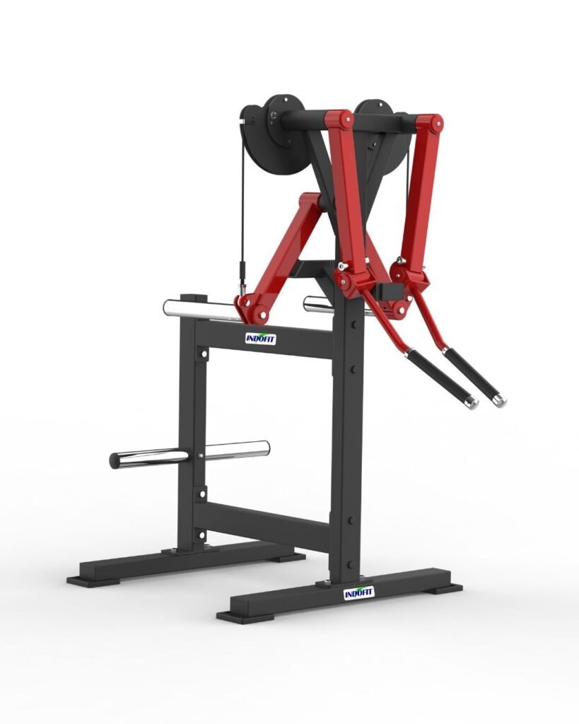 Iso-Lateral Standing Lateral Raise