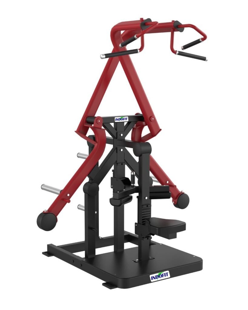 Iso-Lateral Cross Lat Pulldown