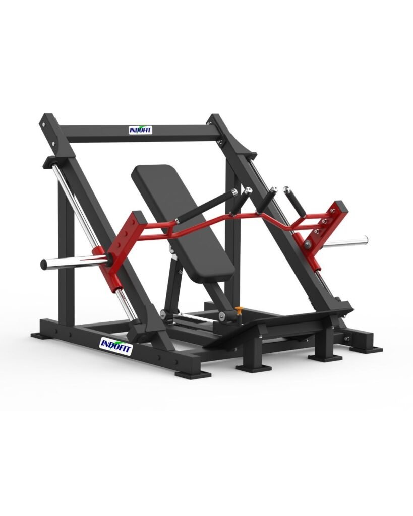 Plate Loaded Linear Row Machine