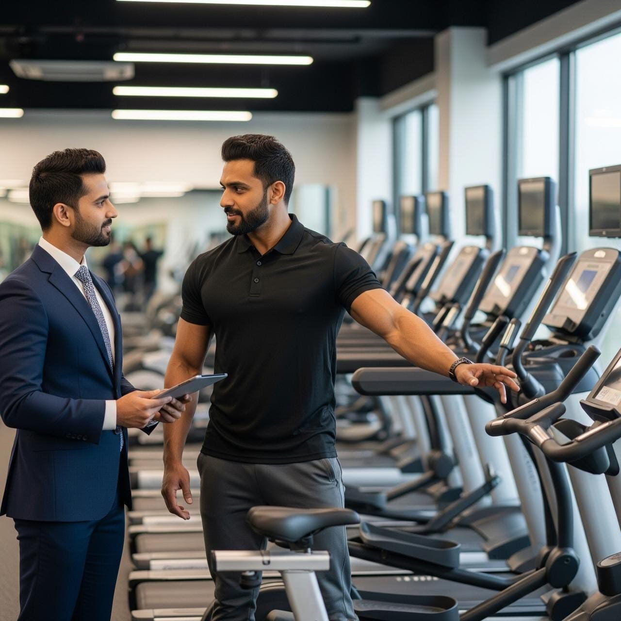 Equipment Leasing & Management