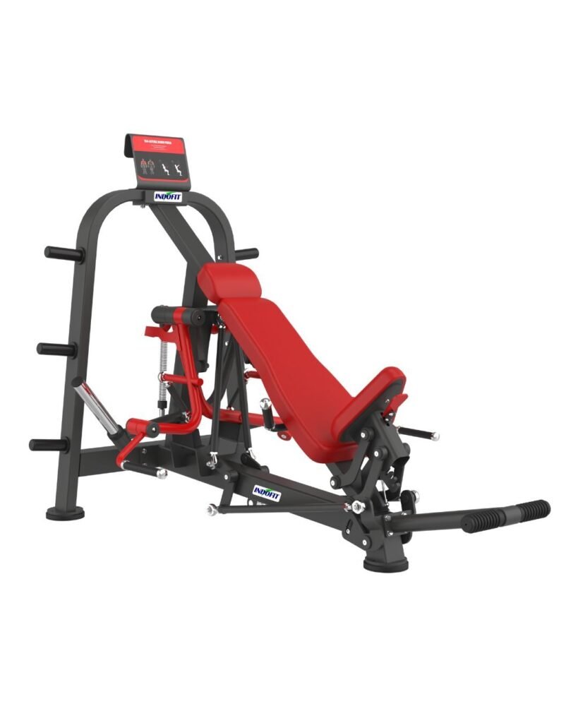 SUPER UPPER CHEST FLIGHT MACHINE