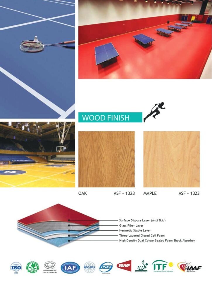 Sports Flooring