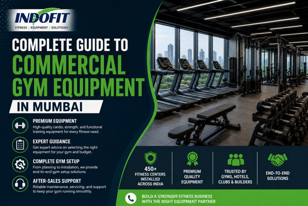 commercial gym equipment in Mumbai