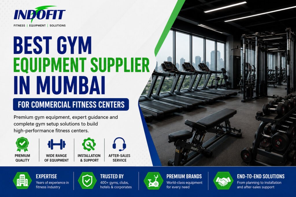 Best Gym Equipment Supplier in Mumbai