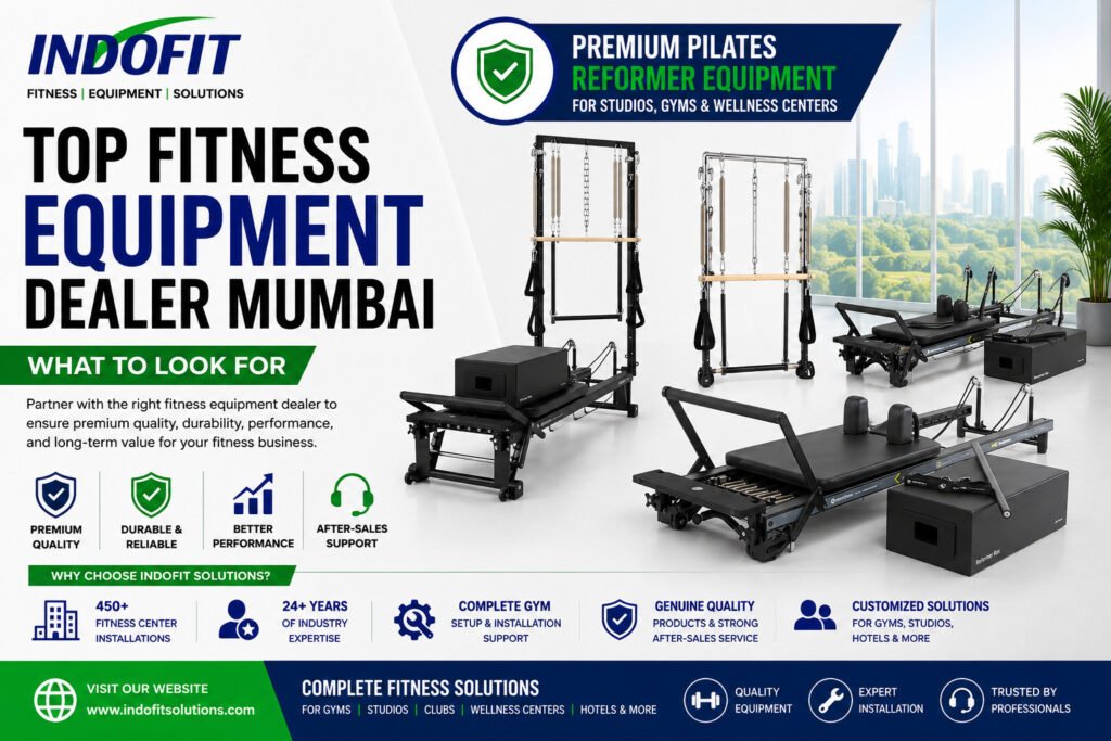Fitness Equipment Dealer Mumbai