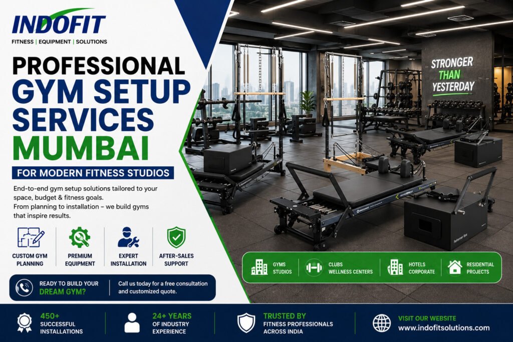 gym setup services in Mumbai