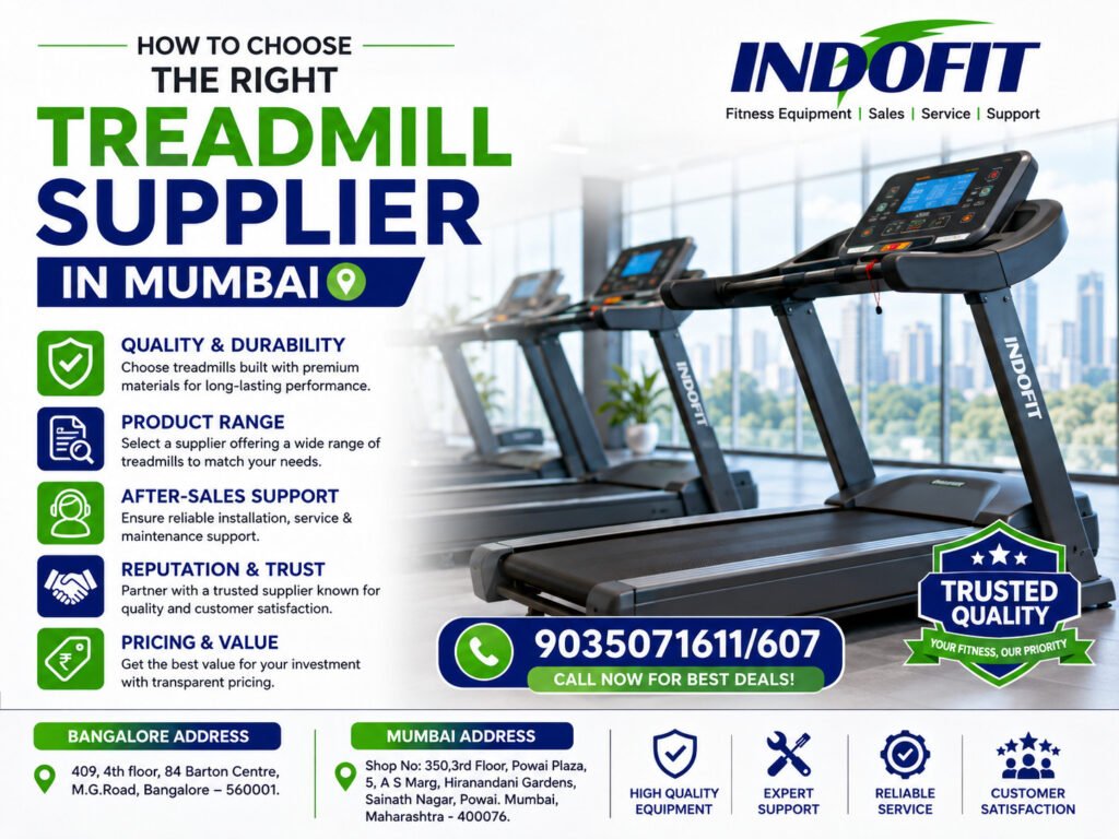 treadmill supplier in Mumbai