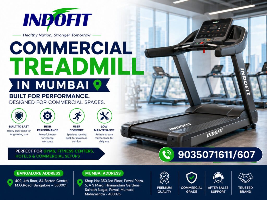 Commercial Treadmill in Mumbai