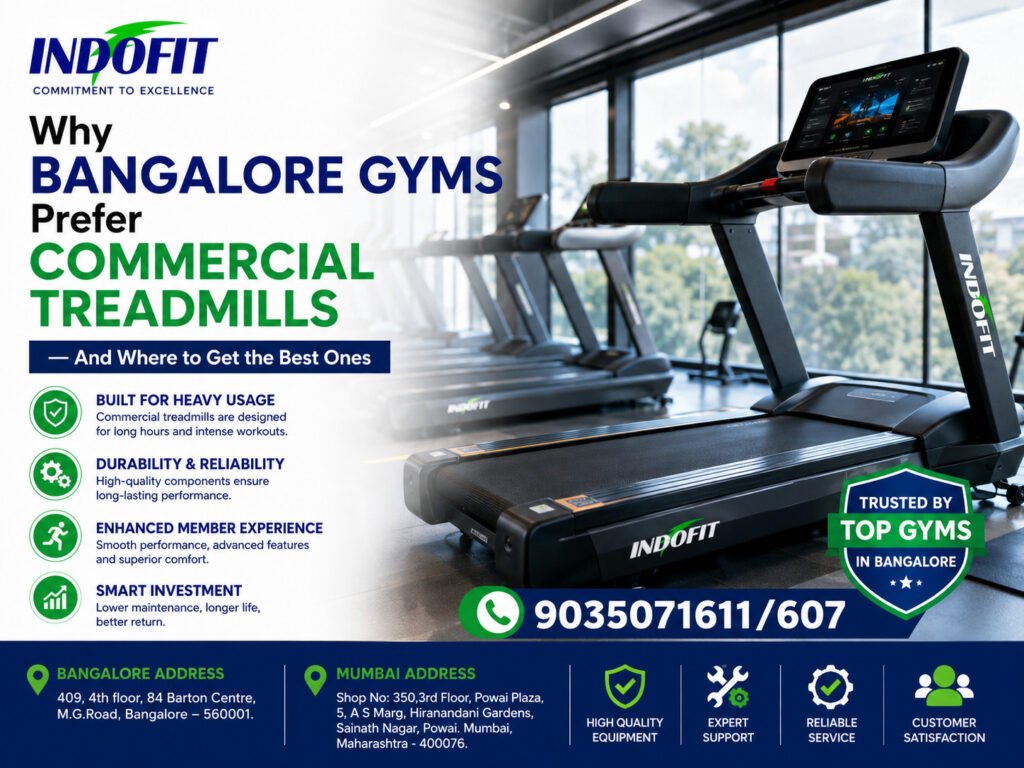commercial treadmills in Bangalore