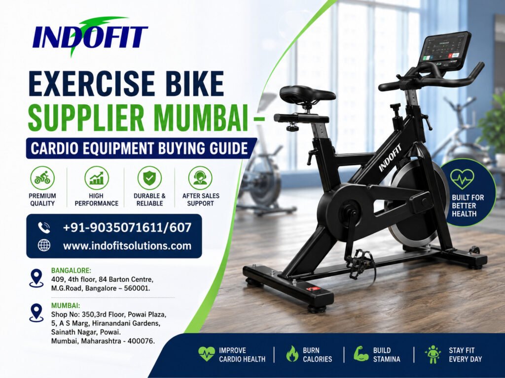 Exercise Bike Supplier Mumbai