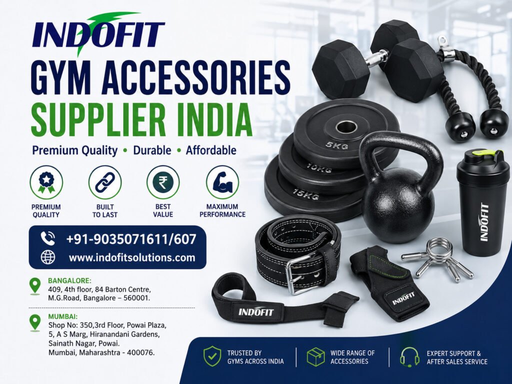 Gym Accessories Supplier India