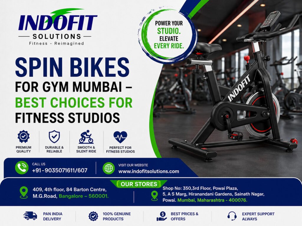 Spin Bikes for Gym Mumbai