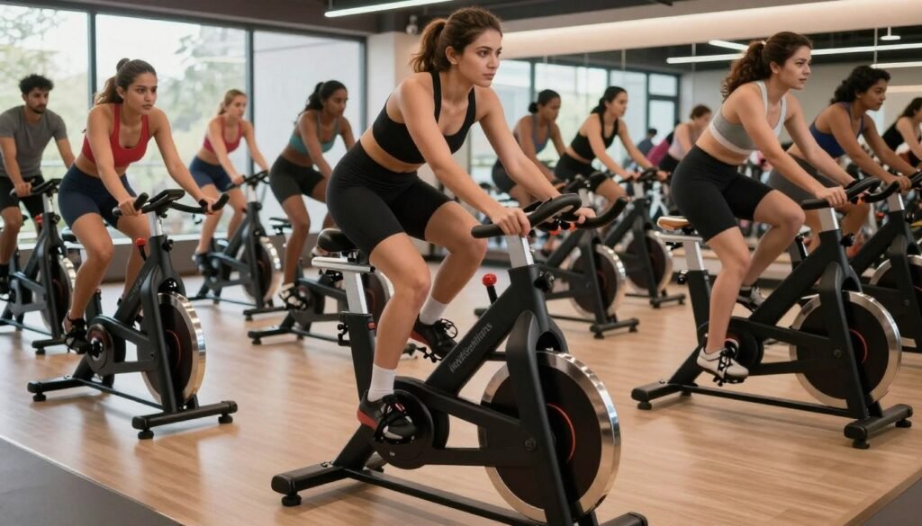 Top Picks for a Spin Bike for Gym in Mumbai