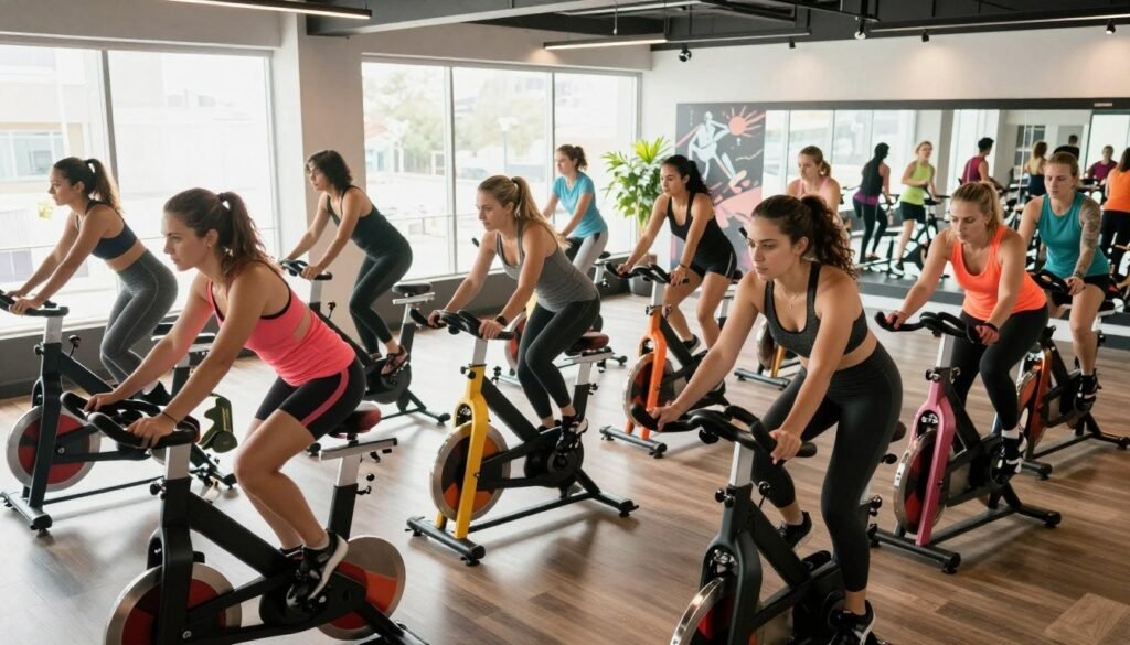 Emerging Group Workout Trends in Modern Studios