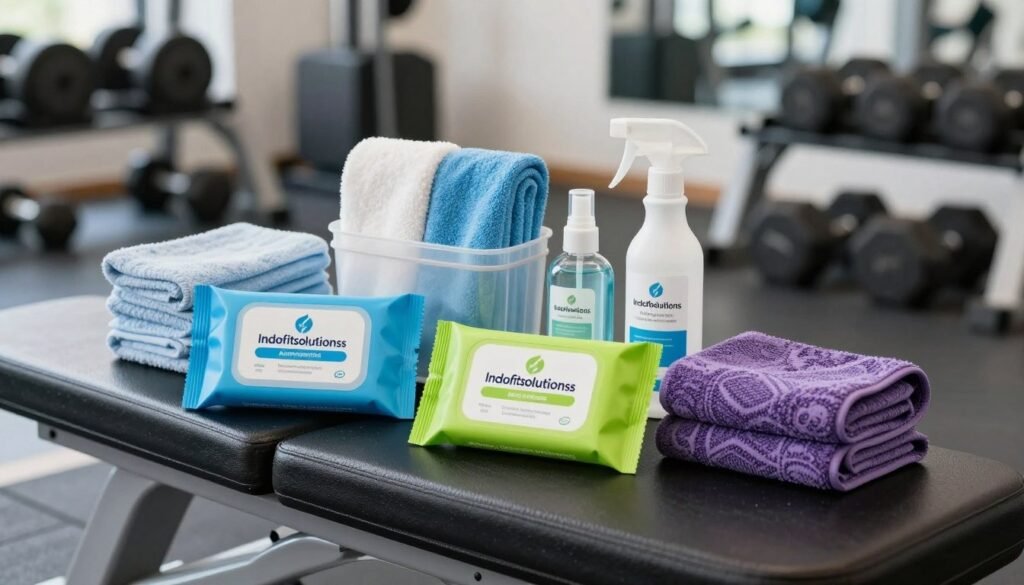 Maintaining Standards with Gym Hygiene Products