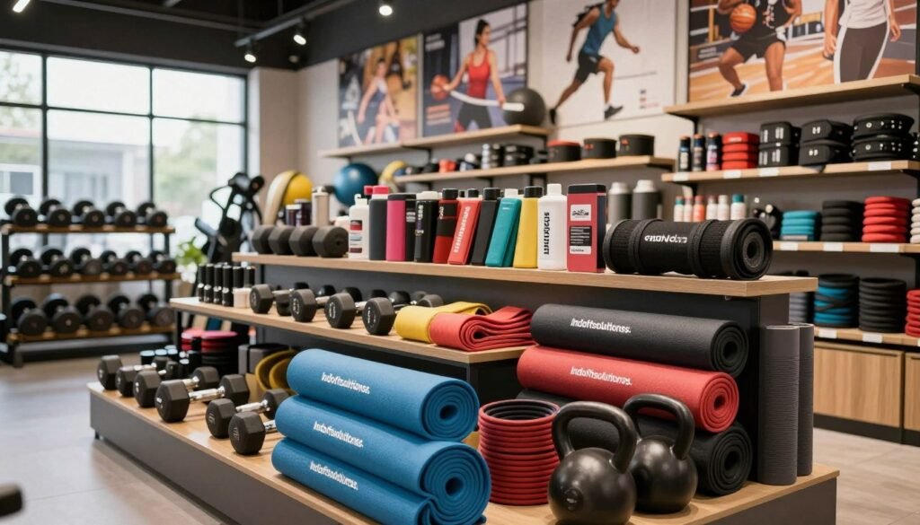 Gym Accessories Supplier India 