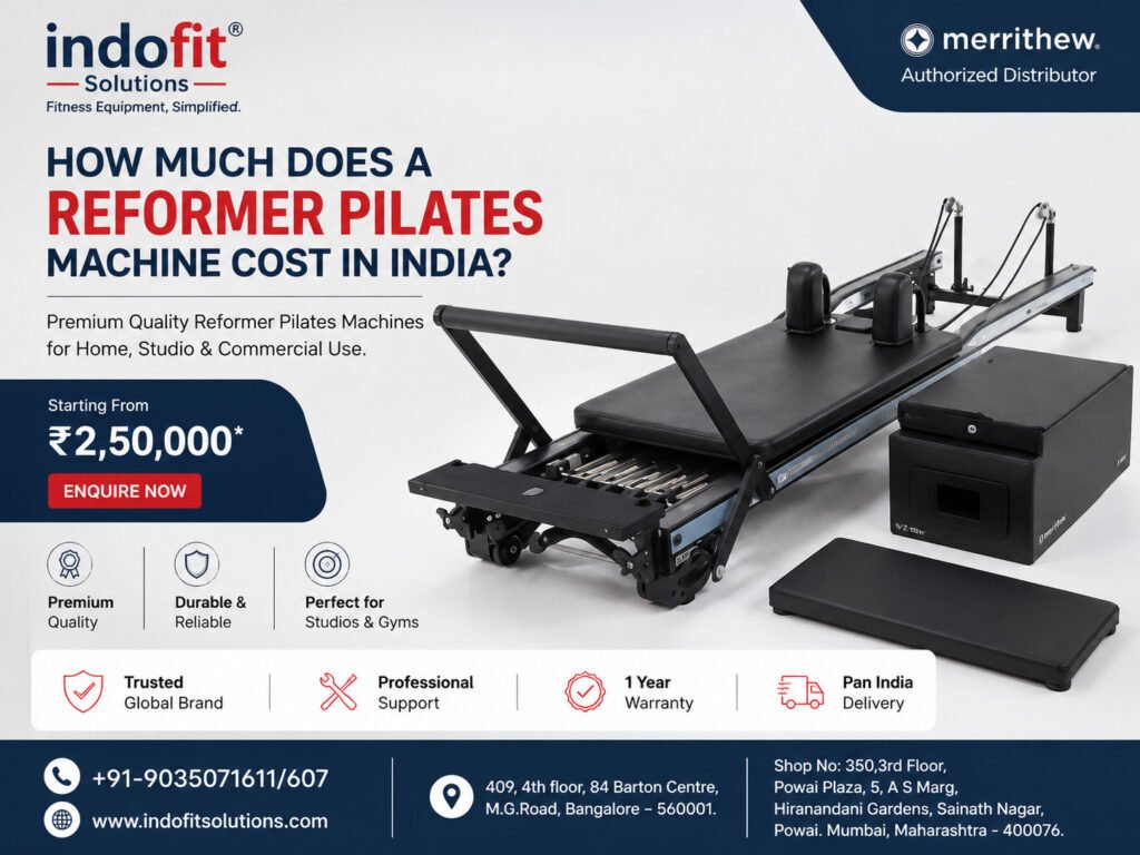 Reformer Pilates Machine Cost in India