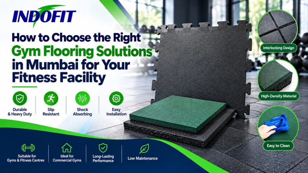 Gym Rubber Flooring Solutions Mumbai