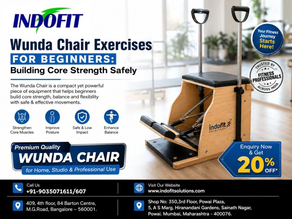 Wunda Chair Exercises for Beginners: Building Core Strength Safely